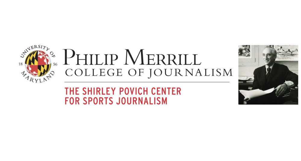 Mark Hyman Maryland journalism Merrill Shirley Povich